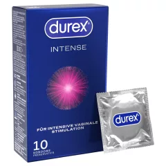 Durex Intense - orgazmické kondómy (10 ks)