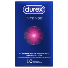 Durex Intense - orgazmické kondómy (10 ks)