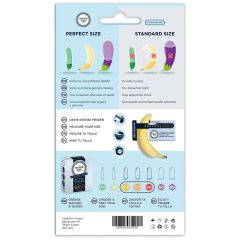 Mister Size Tester Balíček s Meračom Penisu - 3 ks