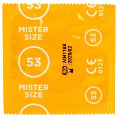 Mister Size Tester Balíček s Meračom Penisu - 3 ks