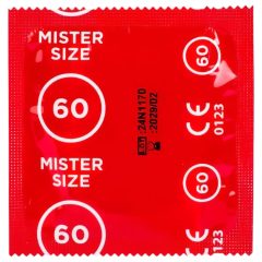Mister Size Tester Balíček s Meračom Penisu - 3 ks