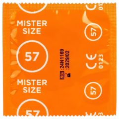 Mister Size Tester Balíček s Meračom Penisu - 3 ks