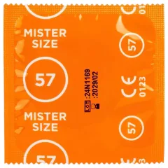   Mister Size - kondómy testovacia sada s meradlom penisu - 3 ks
