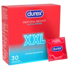 Durex - XXL kondómy (30 ks)