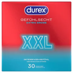Durex - XXL kondómy (30 ks)