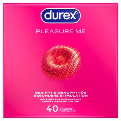 Durex - Pleasure Me kondómy (40 ks)
