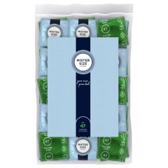 Mister Size tenký kondóm - 47mm (100ks)