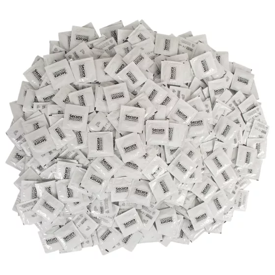 Secura Original - kondómy - extra balenie 1000 ks