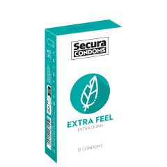 Secura - ultra tenké kondómy (12 ks)