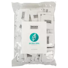 Secura Extra Feel - extra tenký kondóm (100 ks)