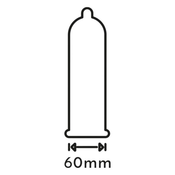 Secura Padlijanan - extra veľký kondóm - 60mm (12ks)