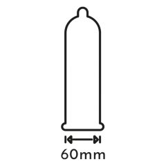 Secura Padlijanan - extra veľký kondóm - 60 mm (100 ks)