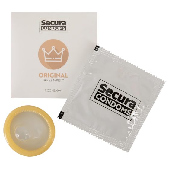 Secura Original - normálny kondóm (1 ks)
