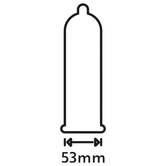 Secura Original - normálny kondóm (1 ks)