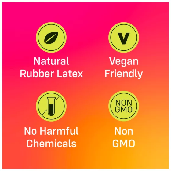 ONE - kondómy s príchuťou - mix príchutí - 12 ks