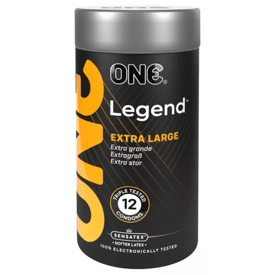 ONE - kondóm XL - extra veľkosť - 12 ks