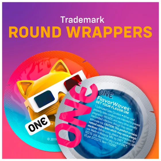 ONE - kondómy - mix príchutí a typov - 12 ks