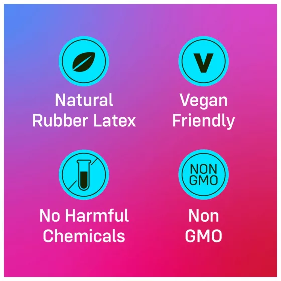 ONE - kondómy - tetovanie dizajn - 12 ks