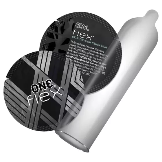 ONE - kondómy - extra tenké grafénové - 12 ks