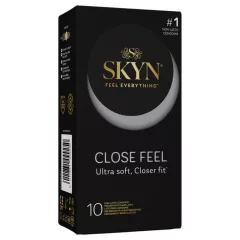 SKYN Close Feel - bezlatexový, užší kondóm (10 ks)