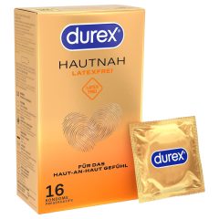 Durex Hautnah - latexový kondóm - bez latexu - 16 ks