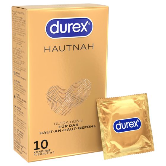 Durex Hautnah - ultra tenké kondómy - 10 ks
