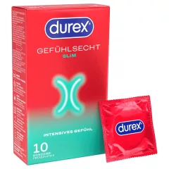 Durex - Slim kondóm (10 ks)