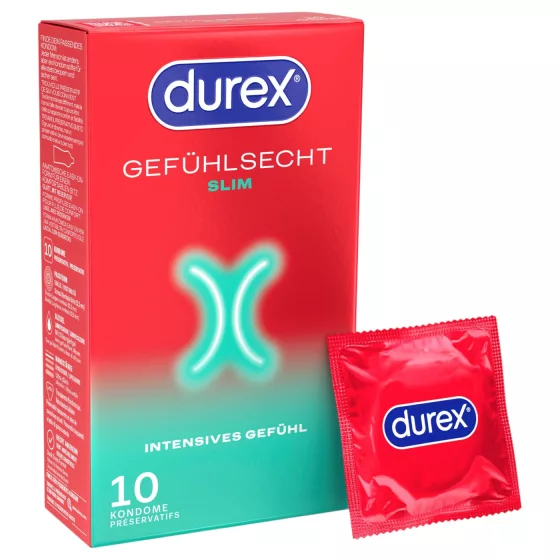 Durex - Slim kondóm (10 ks)