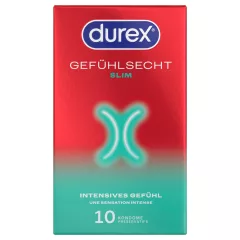 Durex - Slim kondóm (10 ks)