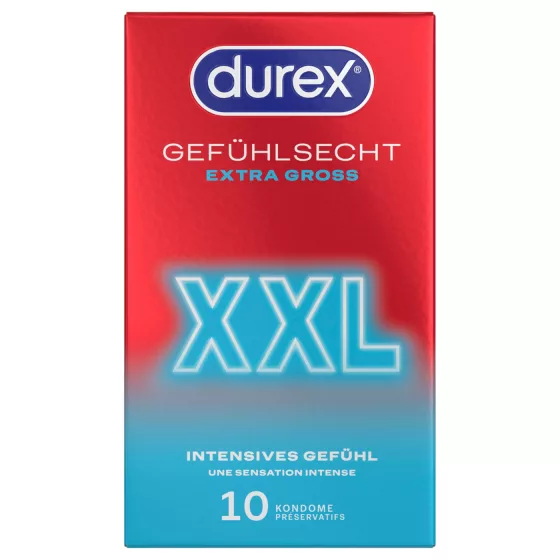 Durex - XXL kondómy (10 ks)