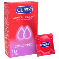 Durex - extra lubrikovaný kondóm (10 ks)