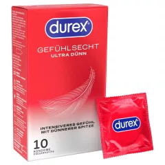 Durex - extra tenké kondómy (10 ks)