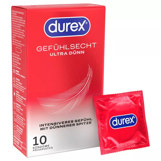 Durex - extra tenké kondómy (10 ks)