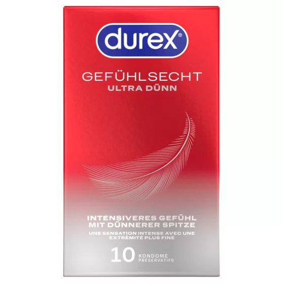 Durex - extra tenké kondómy (10 ks)