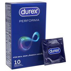 Durex Performa - kondóm pre oddialenie ejakulácie - 10 ks