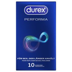 Durex Performa - kondómy na oddialenie ejakulácie (10 ks)