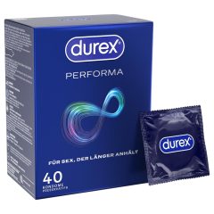 Durex Performa - kondómy na oneskorenie ejakulácie (40 ks)