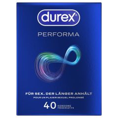 Durex Performa - kondómy na oneskorenie ejakulácie (40 ks)