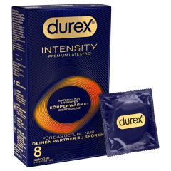 Durex Intensity - kondóm - tenký, bez latexu - 8 ks