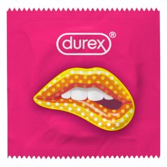 Durex Pleasure Me - rebrované-bodkované kondómy (10ks)
