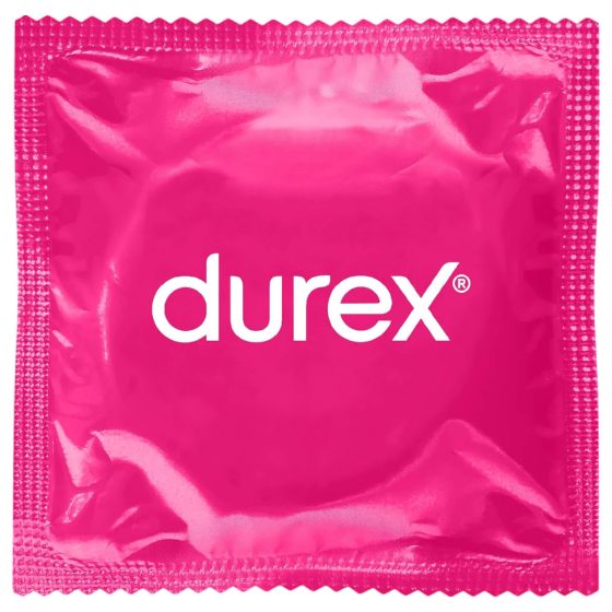 Durex Pleasure Me - vrúbkované a bodkované kondómy (10 ks)