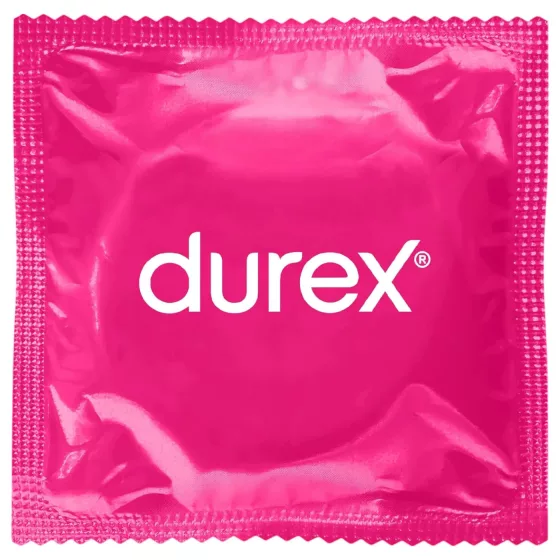 Durex Pleasure Me - kondóm - vrúbkovaný, bodkovaný - 10 ks