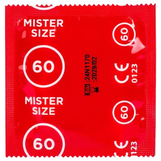 Mister Size kondómy Testovací Balíček - 3 ks