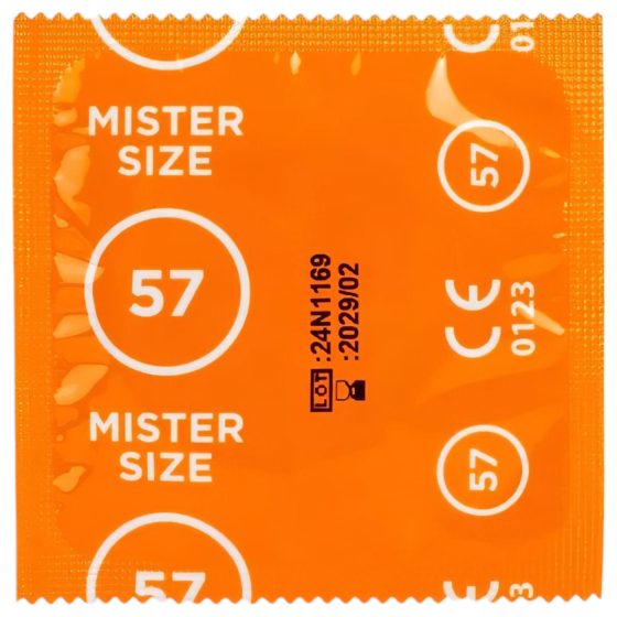 Mister Size kondómy Testovací Balíček - 3 ks
