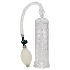 You2Toys - vákuová pumpa na penis - priehľadná