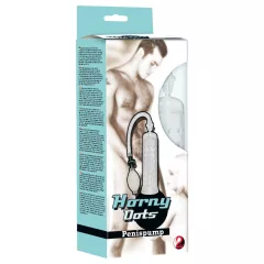 You2Toys - vákuová pumpa na penis - priehľadná