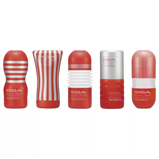 TENGA - masturbátor - vákuový efekt hlboké hrdlo mäkký