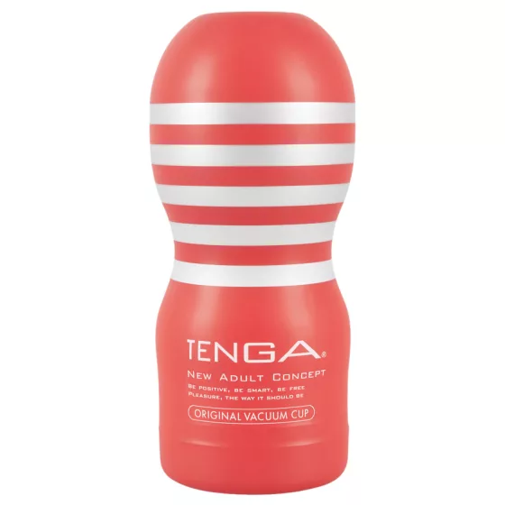 TENGA - masturbátor - vákuový efekt hlboké hrdlo mäkký
