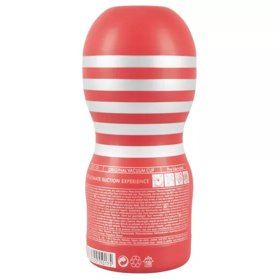 TENGA - masturbátor - vákuový efekt hlboké hrdlo mäkký