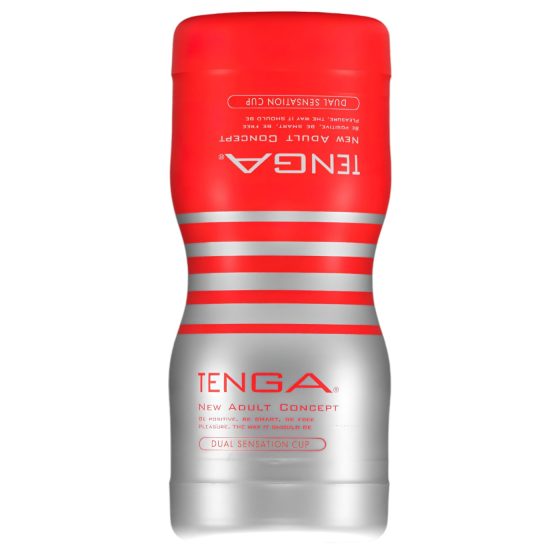 TENGA Double Hole - Dvojitá rozkoš